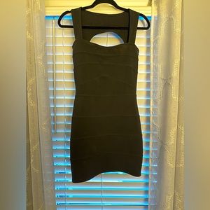 Black Body con dress! Very stretchy!